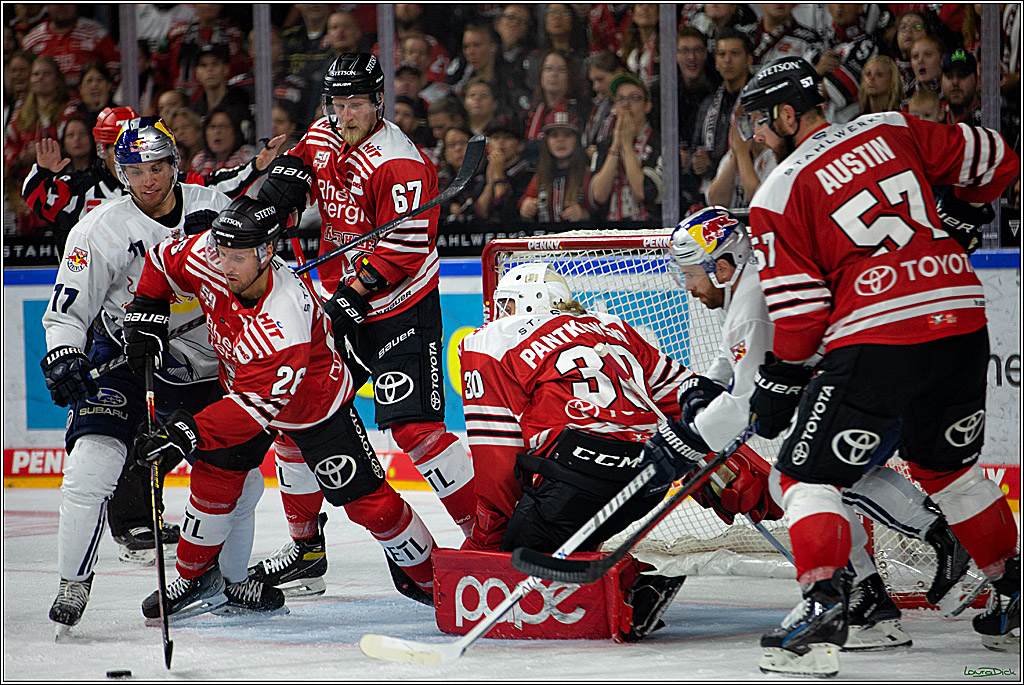 PENNY DEL; Koelner Haie- EHC Muenchen; Koeln, 15.09.2022